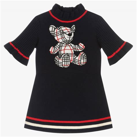 blue burberry toddler dress|burberry for toddlers girl.